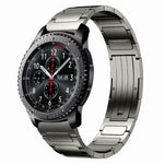 22mm I 形鈦合金錶帶，適用於 Samsung Galaxy Watch3 45mm，適用於 Samsung Gear S3 Classic，適用於 Samsung Gear S3 Frontier