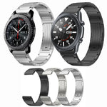 22mm I 形鈦合金錶帶，適用於 Samsung Galaxy Watch3 45mm，適用於 Samsung Gear S3 Classic，適用於 Samsung Gear S3 Frontier