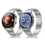 22mm I 形鈦合金錶帶，適用於 Samsung Galaxy Watch3 45mm，適用於 Samsung Gear S3 Classic，適用於 Samsung Gear S3 Frontier