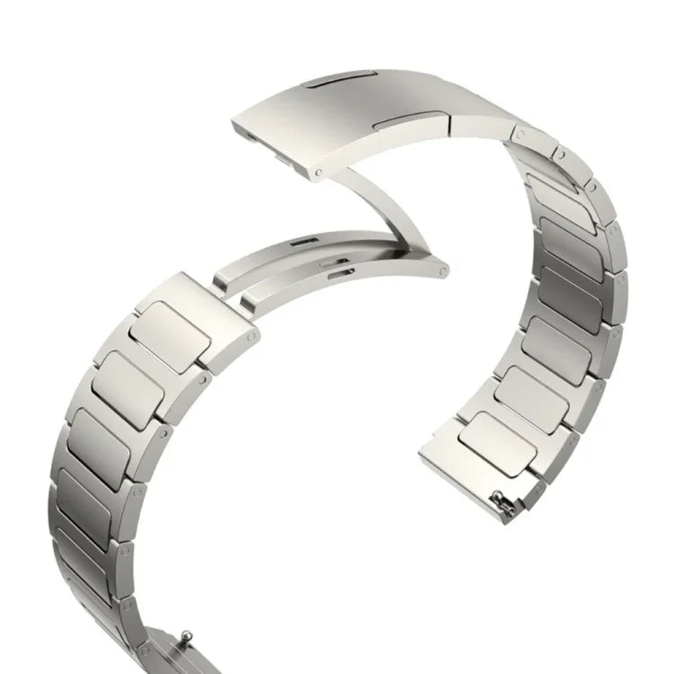 22mm I 形鈦合金錶帶，適用於 Samsung Galaxy Watch3 45mm，適用於 Samsung Gear S3 Classic，適用於 Samsung Gear S3 Frontier