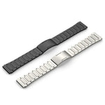 22mm I 形鈦合金錶帶，適用於 Samsung Galaxy Watch3 45mm，適用於 Samsung Gear S3 Classic，適用於 Samsung Gear S3 Frontier