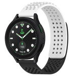 20mm 孔透氣 3D 點矽膠錶帶，適用於 Samsung Galaxy Watch 6 Classic 43mm，適用於 Samsung Galaxy Watch 5 Pro 高爾夫版，適用於 Samsung Galaxy Watch 5 高爾夫版