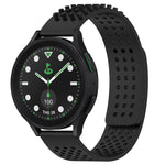20mm 孔透氣 3D 點矽膠錶帶，適用於 Samsung Galaxy Watch 6 Classic 43mm，適用於 Samsung Galaxy Watch 5 Pro 高爾夫版，適用於 Samsung Galaxy Watch 5 高爾夫版