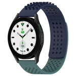 20mm 孔透氣 3D 點矽膠錶帶，適用於 Samsung Galaxy Watch 6 Classic 43mm，適用於 Samsung Galaxy Watch 5 Pro 高爾夫版，適用於 Samsung Galaxy Watch 5 高爾夫版