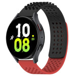 20mm 孔透氣 3D 點矽膠錶帶，適用於 Samsung Galaxy Watch 5 44mm，適用於 Samsung Galaxy Watch 5 Pro 45mm，適用於 Samsung Galaxy Watch 5 40mm