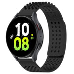 20mm 孔透氣 3D 點矽膠錶帶，適用於 Samsung Galaxy Watch 5 44mm，適用於 Samsung Galaxy Watch 5 Pro 45mm，適用於 Samsung Galaxy Watch 5 40mm