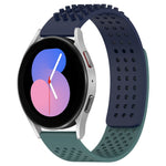 20mm 孔透氣 3D 點矽膠錶帶，適用於 Samsung Galaxy Watch 5 44mm，適用於 Samsung Galaxy Watch 5 Pro 45mm，適用於 Samsung Galaxy Watch 5 40mm
