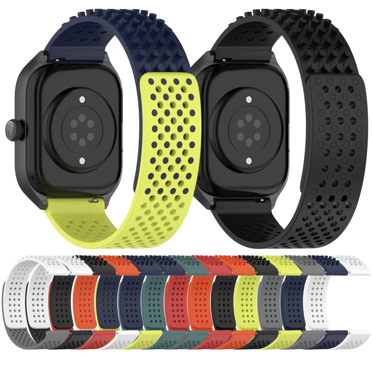 20mm 孔透氣 3D 點矽膠錶帶，適用於 Samsung Galaxy Watch 5 44mm，適用於 Samsung Galaxy Watch 5 Pro 45mm，適用於 Samsung Galaxy Watch 5 40mm