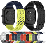 20mm 孔透氣 3D 點矽膠錶帶，適用於 Samsung Galaxy Watch 4 44mm，適用於 Samsung Galaxy Watch 4 40mm，適用於 Samsung Galaxy Watch 4 Classic 46mm
