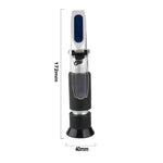 RZ120 正品折光儀，啤酒糖度麥汁糖分酒精比重手持工具密度計