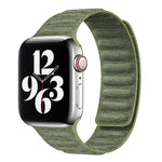 丹寧磁性錶帶，適用於 Apple Watch Ultra 49mm，Apple Watch 8 41mm，Apple Watch 8 45mm，Apple Watch SE 2022 40mm，Apple Watch SE 2022 44mm，Apple Watch 7 41mm，Apple Watch 7 45mm，Apple Watch SE 40mm