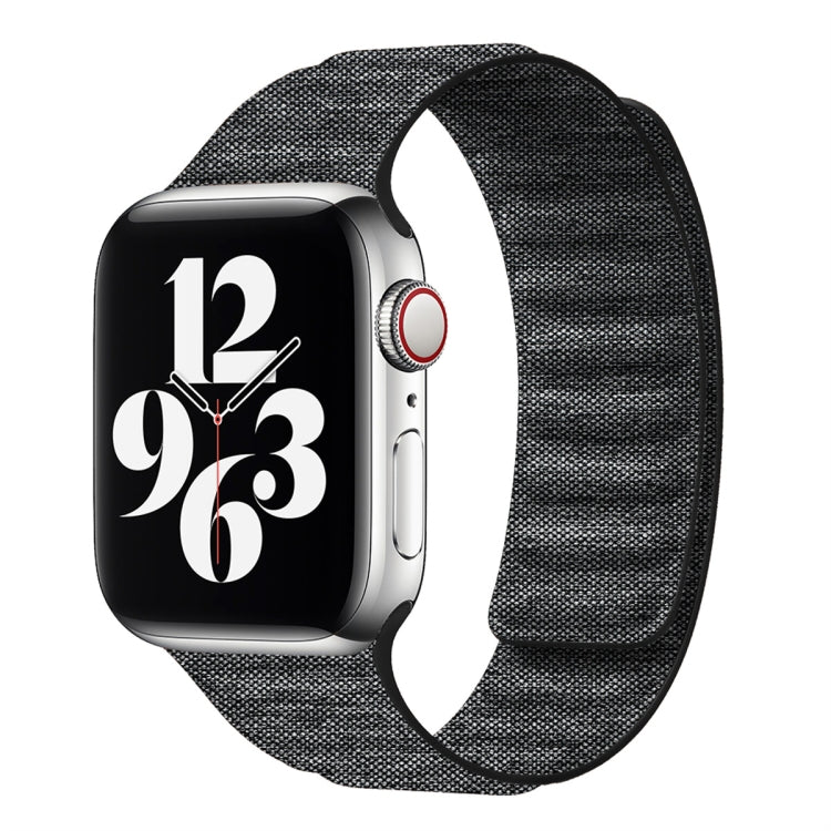 丹寧磁性錶帶，適用於 Apple Watch Ultra 49mm，Apple Watch 8 41mm，Apple Watch 8 45mm，Apple Watch SE 2022 40mm，Apple Watch SE 2022 44mm，Apple Watch 7 41mm，Apple Watch 7 45mm，Apple Watch SE 40mm