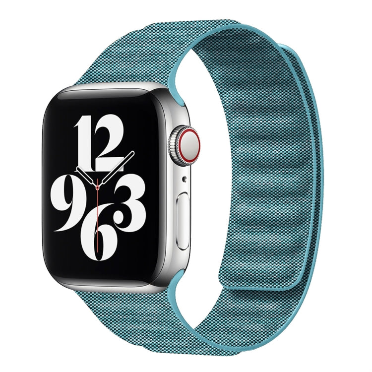 丹寧磁性錶帶，適用於 Apple Watch Ultra 49mm，Apple Watch 8 41mm，Apple Watch 8 45mm，Apple Watch SE 2022 40mm，Apple Watch SE 2022 44mm，Apple Watch 7 41mm，Apple Watch 7 45mm，Apple Watch SE 40mm