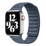 丹寧磁吸錶帶，適用於 Apple Watch 6 40mm，適用於 Apple Watch 6 44mm，適用於 Apple Watch 5 44mm，適用於 Apple Watch 5 40mm，適用於 Apple Watch 4 44mm，適用於 Apple Watch 4 40mm，適用於 Apple Watch 3 38mm，適用於 Apple Watch 3 42mm