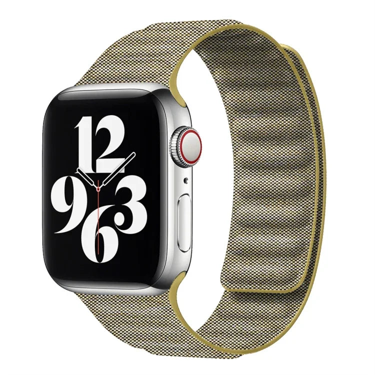丹寧磁吸錶帶，適用於 Apple Watch 6 40mm，適用於 Apple Watch 6 44mm，適用於 Apple Watch 5 44mm，適用於 Apple Watch 5 40mm，適用於 Apple Watch 4 44mm，適用於 Apple Watch 4 40mm，適用於 Apple Watch 3 38mm，適用於 Apple Watch 3 42mm