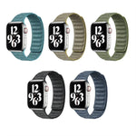 丹寧磁吸錶帶，適用於 Apple Watch 6 40mm，適用於 Apple Watch 6 44mm，適用於 Apple Watch 5 44mm，適用於 Apple Watch 5 40mm，適用於 Apple Watch 4 44mm，適用於 Apple Watch 4 40mm，適用於 Apple Watch 3 38mm，適用於 Apple Watch 3 42mm
