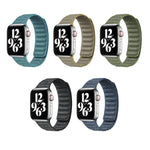 丹寧磁性錶帶，適用於 Apple Watch Ultra 49mm，Apple Watch 8 41mm，Apple Watch 8 45mm，Apple Watch SE 2022 40mm，Apple Watch SE 2022 44mm，Apple Watch 7 41mm，Apple Watch 7 45mm，Apple Watch SE 40mm