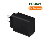 M135 PPS / PD 45W USB-C / Type-C 埠快速充電器，澳規插頭，澳規插頭