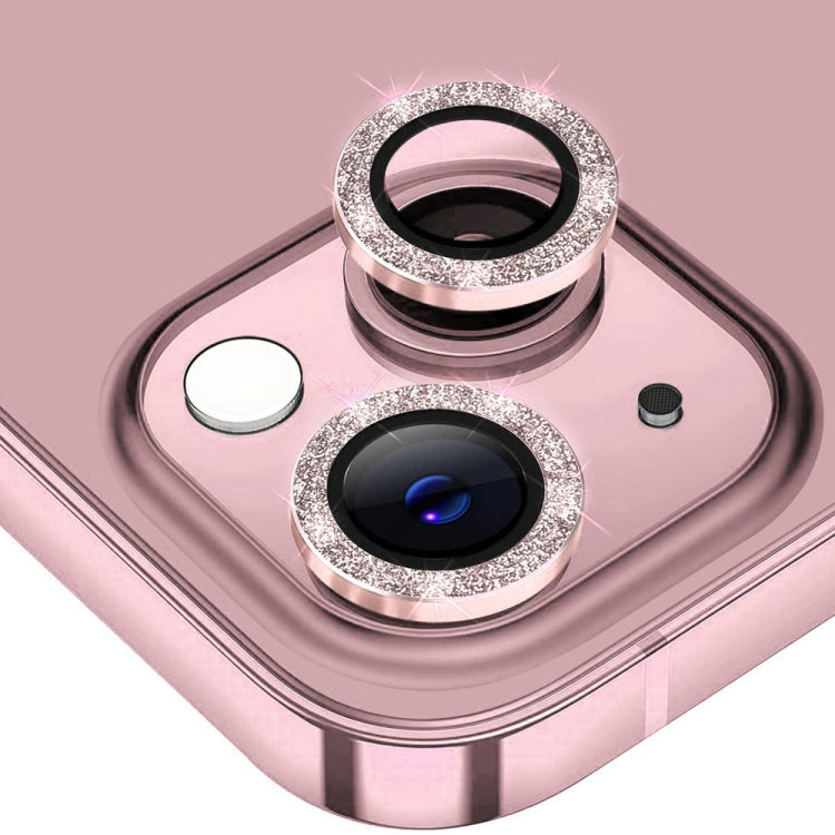 ENKAY Hat-Prince 閃粉後鏡頭鋁合金鋼化玻璃膜，適用於 iPhone 17 Pro / 17 Pro Max、iPhone 17、iPhone Air、iPhone 15 Pro / 15 Pro Max、iPhone 15 / 15 Plus