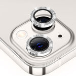 ENKAY Hat-Prince 閃粉後鏡頭鋁合金鋼化玻璃膜，適用於 iPhone 17 Pro / 17 Pro Max、iPhone 17、iPhone Air、iPhone 15 Pro / 15 Pro Max、iPhone 15 / 15 Plus