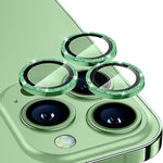 ENKAY Hat-Prince 閃粉後鏡頭鋁合金鋼化玻璃膜，適用於 iPhone 17 Pro / 17 Pro Max、iPhone 17、iPhone Air、iPhone 15 Pro / 15 Pro Max、iPhone 15 / 15 Plus