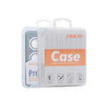 ENKAY Hat-Prince 閃粉後鏡頭鋁合金鋼化玻璃膜，適用於 iPhone 17 Pro / 17 Pro Max、iPhone 17、iPhone Air、iPhone 15 Pro / 15 Pro Max、iPhone 15 / 15 Plus