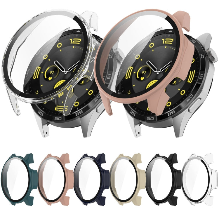 PC + Tempered Film Integrated Watch Protective Case, For Huawei Watch GT 4 46mm
