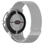 米蘭磁吸鋼網錶帶，適用 Google Pixel Watch 2