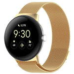 米蘭磁吸鋼網錶帶，適用 Google Pixel Watch 2