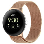 米蘭磁吸鋼網錶帶，適用 Google Pixel Watch 2