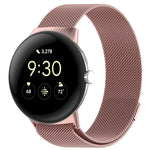 米蘭磁吸鋼網錶帶，適用 Google Pixel Watch 2