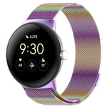 米蘭磁吸鋼網錶帶，適用 Google Pixel Watch 2
