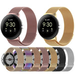 米蘭磁吸鋼網錶帶，適用 Google Pixel Watch 2