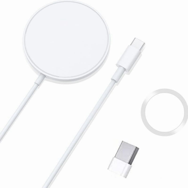 DS-WXC103 15W 最大 MagSafe 磁吸無線充電器，適用 iPhone 15/14/13 / AirPods Pro，無需適配器，WXC103