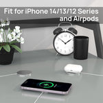 DS-WXC103 15W 最大 MagSafe 磁吸無線充電器，適用 iPhone 15/14/13 / AirPods Pro，無需適配器，WXC103