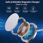 DS-WXC103 15W 最大 MagSafe 磁吸無線充電器，適用 iPhone 15/14/13 / AirPods Pro，無需適配器，WXC103