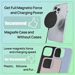 DS-WXC103 15W 最大 MagSafe 磁吸無線充電器，適用 iPhone 15/14/13 / AirPods Pro，無需適配器，WXC103