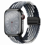 尼龍織磁吸折疊扣錶帶，適用於 Apple Watch Series 3 38mm，適用於 Apple Watch Series 3 42mm