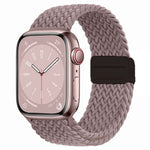 尼龍織磁吸折疊扣錶帶，適用於 Apple Watch Series 3 38mm，適用於 Apple Watch Series 3 42mm