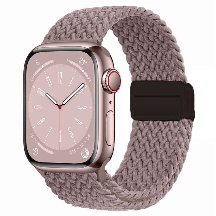 尼龍織磁吸折疊扣錶帶，適用於 Apple Watch Series 3 38mm，適用於 Apple Watch Series 3 42mm