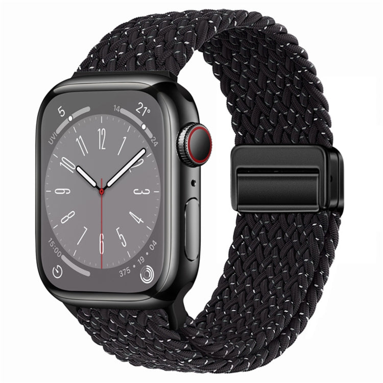 尼龍織磁吸折疊扣錶帶，適用於 Apple Watch Series 3 38mm，適用於 Apple Watch Series 3 42mm