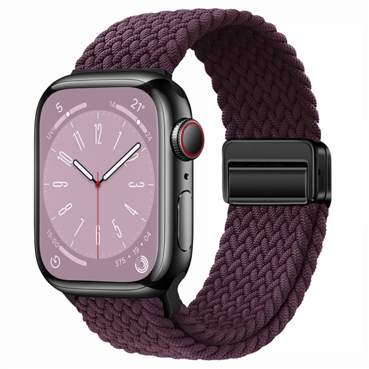 尼龍織磁吸折疊扣錶帶，適用於 Apple Watch Series 3 38mm，適用於 Apple Watch Series 3 42mm