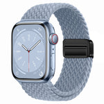 尼龍織磁吸折疊扣錶帶，適用於 Apple Watch Series 3 38mm，適用於 Apple Watch Series 3 42mm