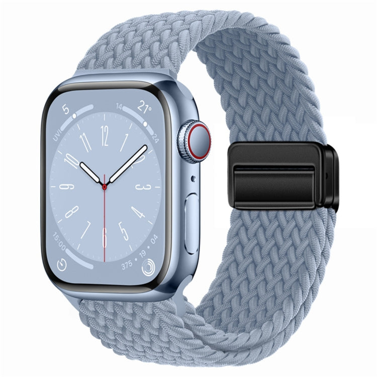 尼龍織磁吸折疊扣錶帶，適用於 Apple Watch Series 3 38mm，適用於 Apple Watch Series 3 42mm