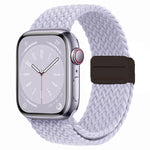 尼龍織磁吸折疊扣錶帶，適用於 Apple Watch Series 3 38mm，適用於 Apple Watch Series 3 42mm