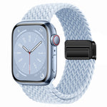 尼龍織磁吸折疊扣錶帶，適用於 Apple Watch Series 3 38mm，適用於 Apple Watch Series 3 42mm