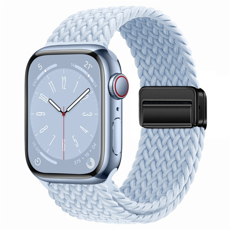 尼龍織磁吸折疊扣錶帶，適用於 Apple Watch Series 3 38mm，適用於 Apple Watch Series 3 42mm