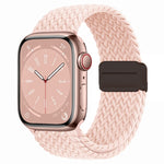 尼龍織磁吸折疊扣錶帶，適用於 Apple Watch Series 3 38mm，適用於 Apple Watch Series 3 42mm