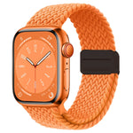 尼龍織磁吸折疊扣錶帶，適用於 Apple Watch Series 3 38mm，適用於 Apple Watch Series 3 42mm