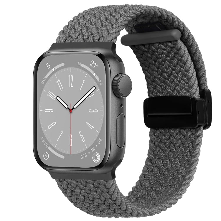 尼龍織磁吸折疊扣錶帶，適用於 Apple Watch Series 3 38mm，適用於 Apple Watch Series 3 42mm